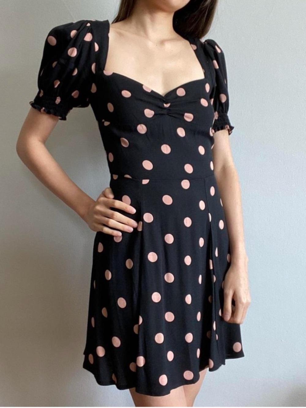 Reformation Drea Dress in Kisses